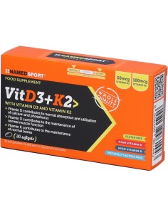Named Sport VitD3+K2 30 Softgels