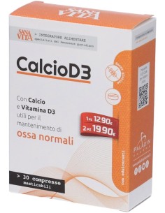 Sanavita Calcio D3 30 Compresse