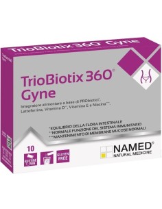 Triobiotix360 Gyne 10 Bustine
