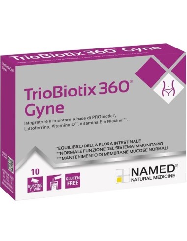 Triobiotix360 Gyne 10 Bustine