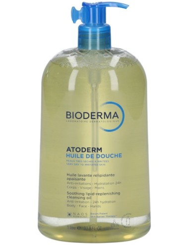 Bioderma Atoderm Olio Doccia 1 Litro