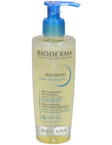 Bioderma Atoderm Huile Doccia 200ml