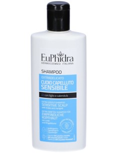 Euphidra Shampoo Cuoio Capelluto Sensibile 200ml