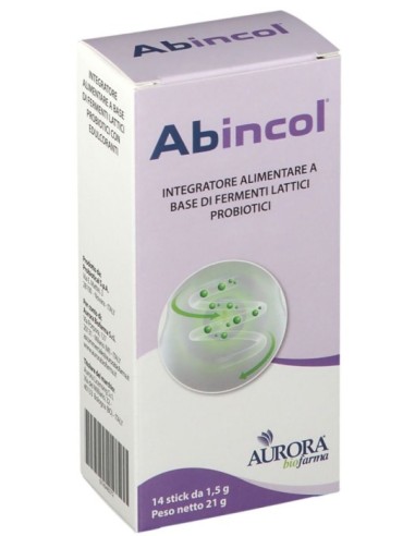 Abincol 14 Stick Orosolubili