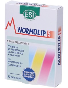 Esi Normolip 5 30 Capsule