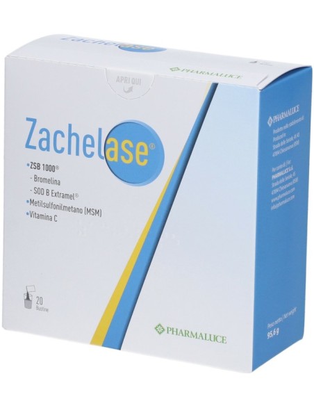 Zachelase 20 Bustine