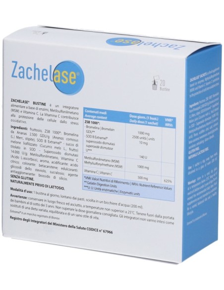 Zachelase 20 Bustine
