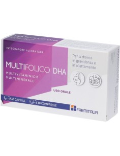 Multifolico DHA 60 Capsule