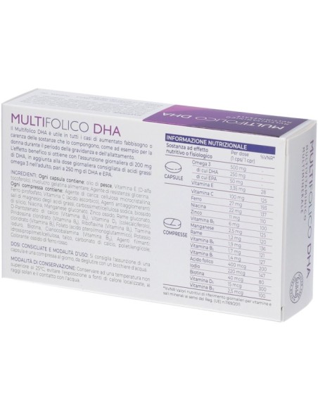 Multifolico DHA 60 Capsule
