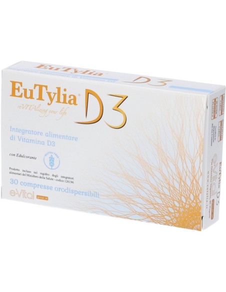 Eutylia D3 30 Compresse