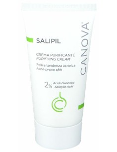Canova Salipil Crema Viso Antiacne 50ml