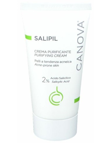 Canova Salipil Crema Viso Antiacne 50ml
