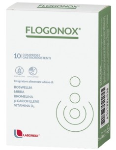 Flogonox 10 Compresse Gastroresistenti