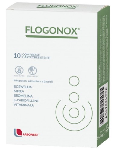 Flogonox 10 Compresse Gastroresistenti