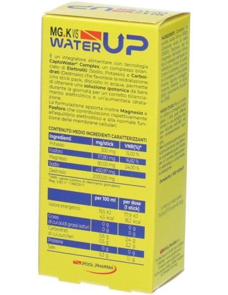 MG.K VIS Water Up 10 Stick
