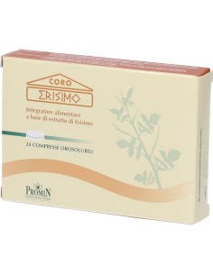 Coro Erisimo 24 Compresse