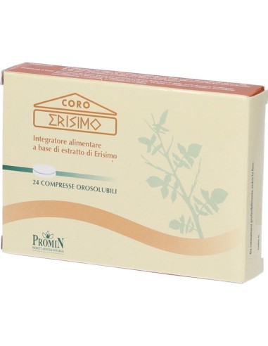 Coro Erisimo 24 Compresse