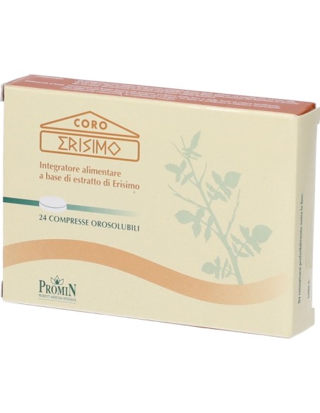 Coro Erisimo 24 Compresse