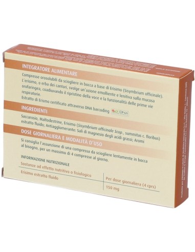 Coro Erisimo 24 Compresse