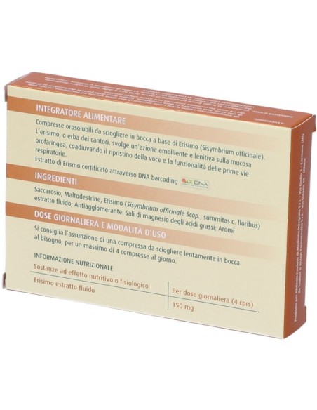 Coro Erisimo 24 Compresse