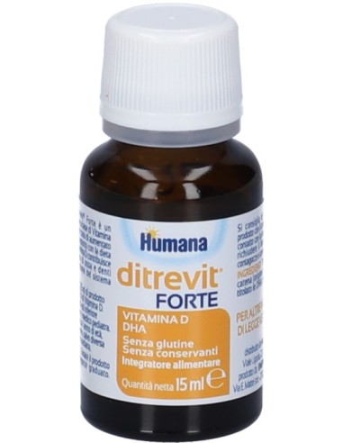 Ditrevit Forte Gocce 15ml