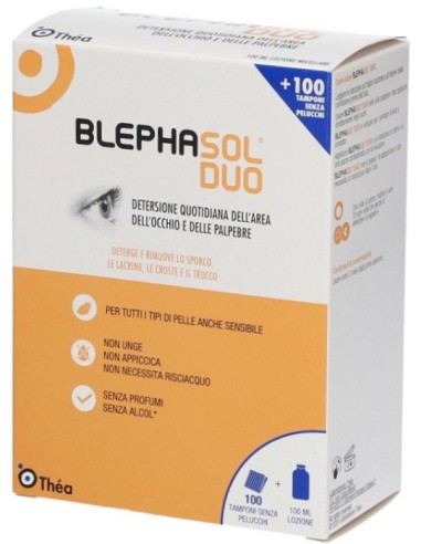 Blephasol Duo Soluzione Micellare 100ml + 100...