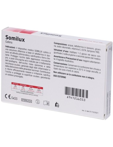 Somilux Collirio 10 Applicatori