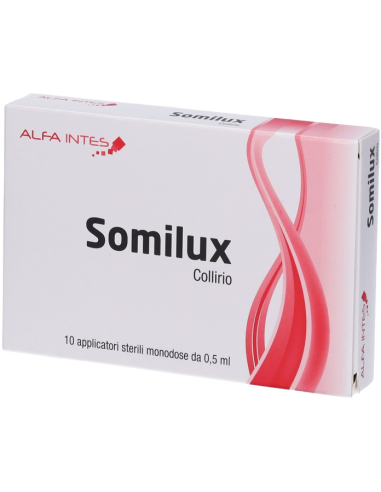 Somilux Collirio 10 Applicatori