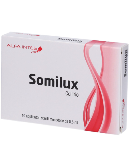 Somilux Collirio 10 Applicatori