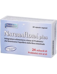Naturaflora Plus 60 Capsule