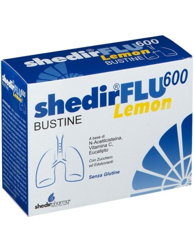 ShedirFlu 600 Lemon 20 Bustine