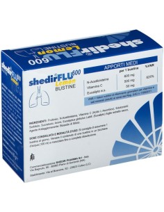 ShedirFlu 600 Lemon 20 Bustine 2