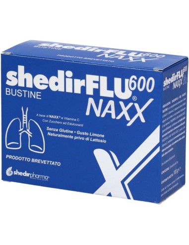 Shedirflu 600 Naxx 20 Bustine