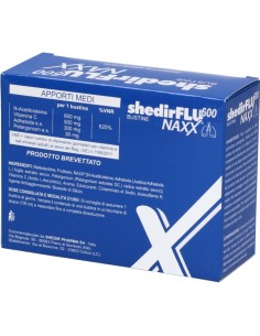 Shedirflu 600 Naxx 20 Bustine 2
