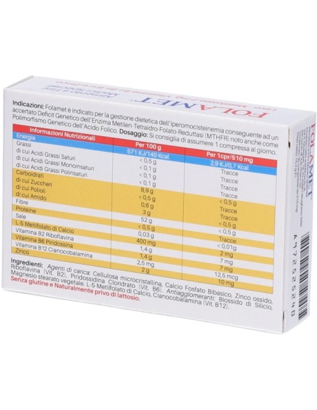 Folamet 30 Compresse