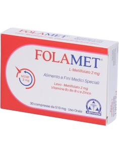 Folamet 30 Compresse