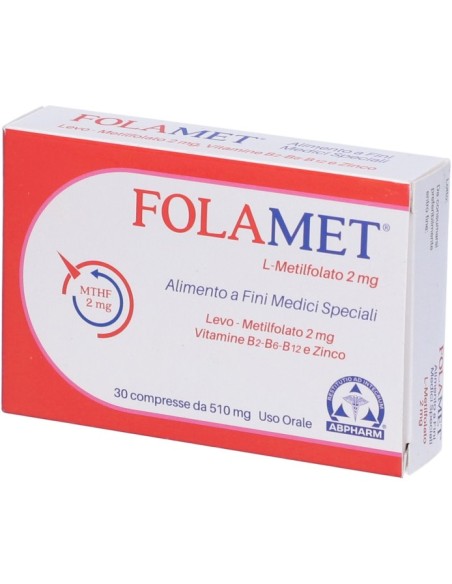 Folamet 30 Compresse