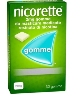 Nicorette 30 Gomme Masticabili 2mg