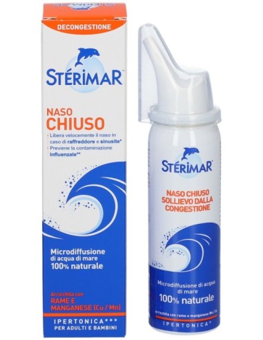 Sterimar Naso Chiuso Spray 50ml