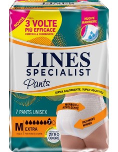 Lines Specialist Pants Unisex Extra Taglia M 7 Pezzi 2