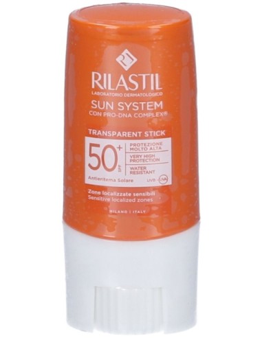 Rilastil Sun System Stick Trasparente SPF50+
