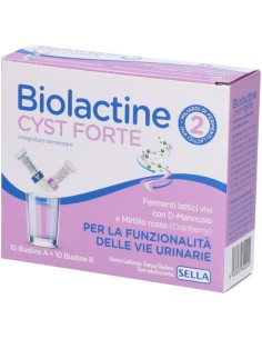 Biolactine Cyst Forte 10 Bustine