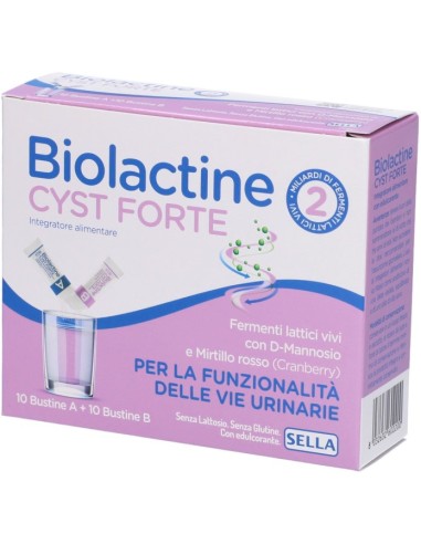 Biolactine Cyst Forte 10 Bustine