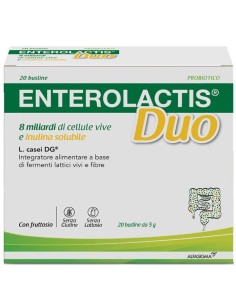 Enterolactis Duo 20 Bustine 5g
