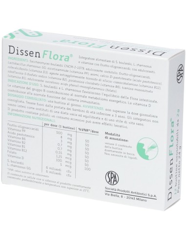 Dissen Flora 12 Bustine