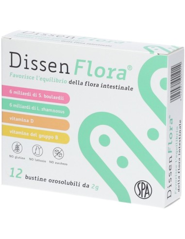 Dissen Flora 12 Bustine