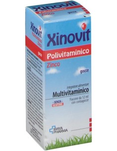 Xinovit Polivitaminico 12ml