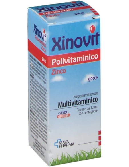 Xinovit Polivitaminico 12ml