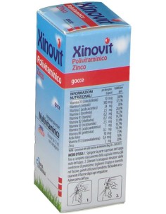 Xinovit Polivitaminico 12ml 2