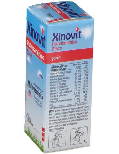 Xinovit Polivitaminico 12ml